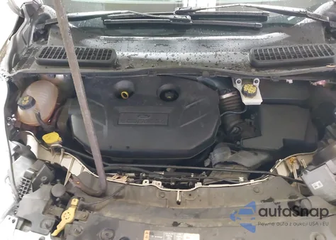 2017 Ford Escape Titanium z USA, uszkodzony, nr VIN 1FMCU0J92HUD90761